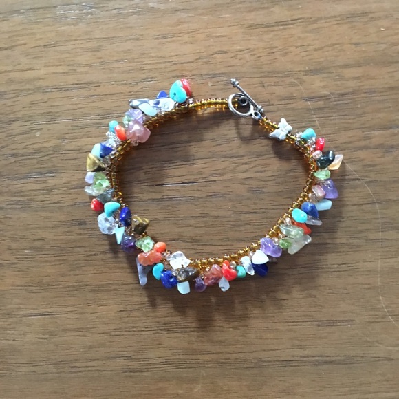 Jewelry - Handmade Gemstone Beaded Bracelet